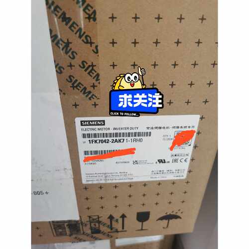【请询价】全新原装伺服电机1FK70422AK711RH0