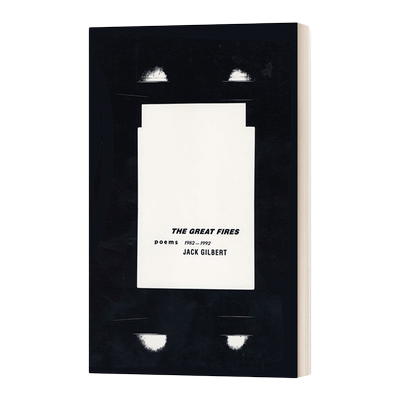 大火 1982-1992 英文原版 The Great Fires Poems  诗集  英文版 进口英语原版书籍