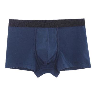 青岛豪门内衣男莫代尔棉平角内裤