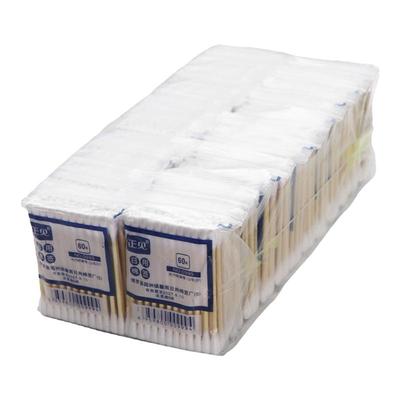 正见美容美发木棒掏耳棉签不掉棉