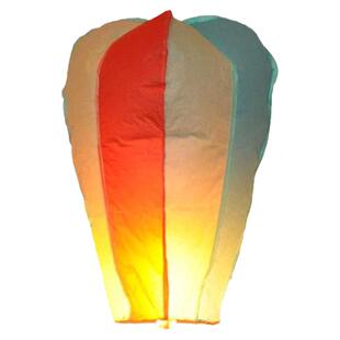 新款孔明灯特大号安全阻燃纸1.5米2.5许愿灯超大加厚创意爱情浪漫