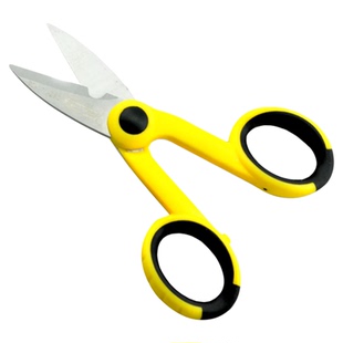 史丹利电工剪刀高硬度电子剪线槽专用多功能切割神器剥线剪工业级