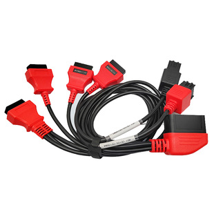适用于引擎跳动DTS共轨之家等国六免拆免跳线诊断刷写六合一线束