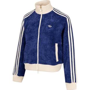 adidas阿迪达斯三叶草女款上衣运动休闲宽松健身夹克外套KD2892