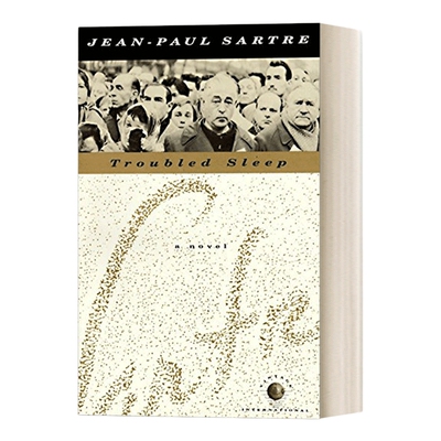 英文原版小说 Troubled Sleep 失眠 Jean-Paul Sartre让-保罗·萨特 英文版 进口英语原版书籍