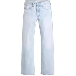 Levi's李维斯26年春夏新款女士美式复古休闲百搭宽松微喇牛仔裤