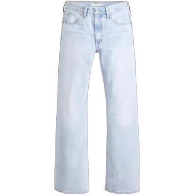 李维斯女士美式宽松微喇牛仔裤