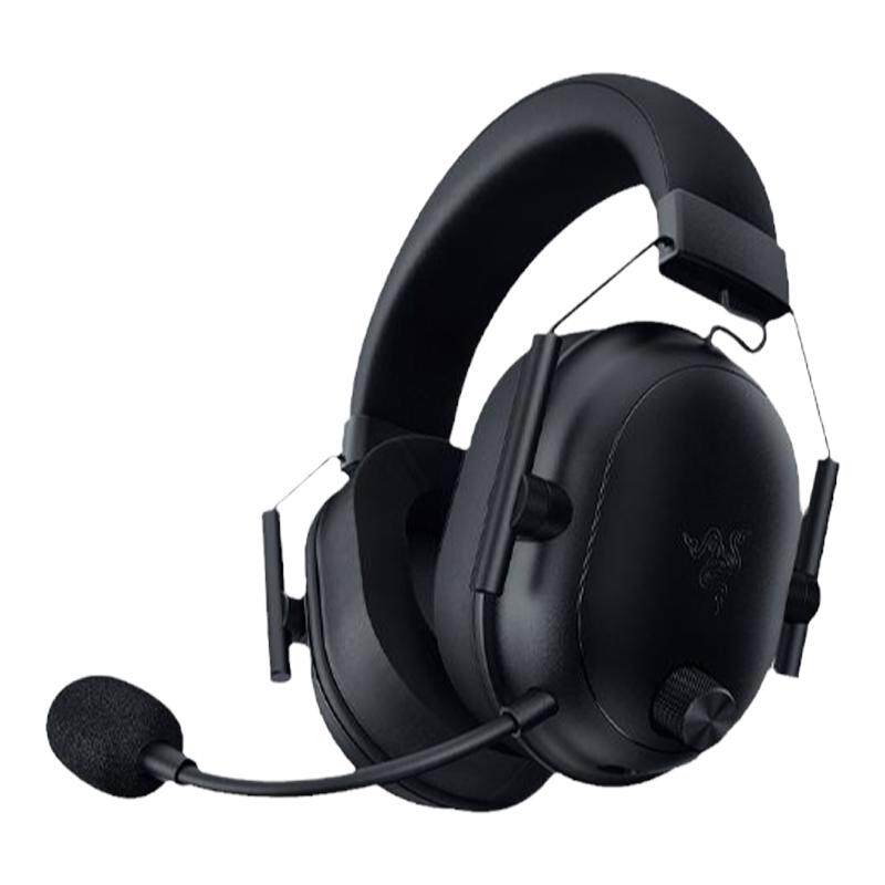 Razer雷蛇旋风黑鲨V2极速版蓝牙2.4G三模头戴式电竞游戏耳机耳麦