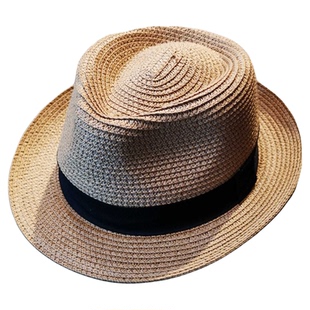 沉香布衣草堂 原创防晒简约百搭小草帽 无吊牌S20u07019