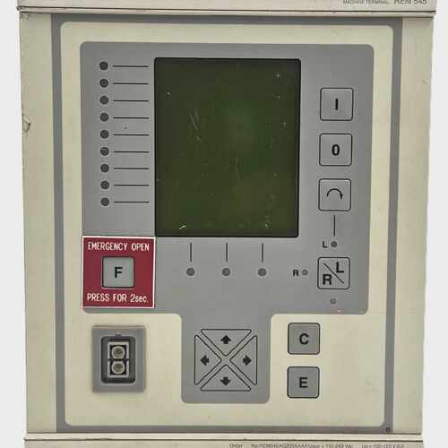 ABB REM545AG225AAAA PROTECTION RELAY REV A1 FAST SHIPPING