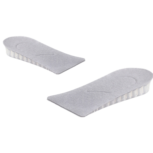 硅胶内增高鞋垫男隐形不累脚增高神器软底吸汗半垫2/3/5cm减震女