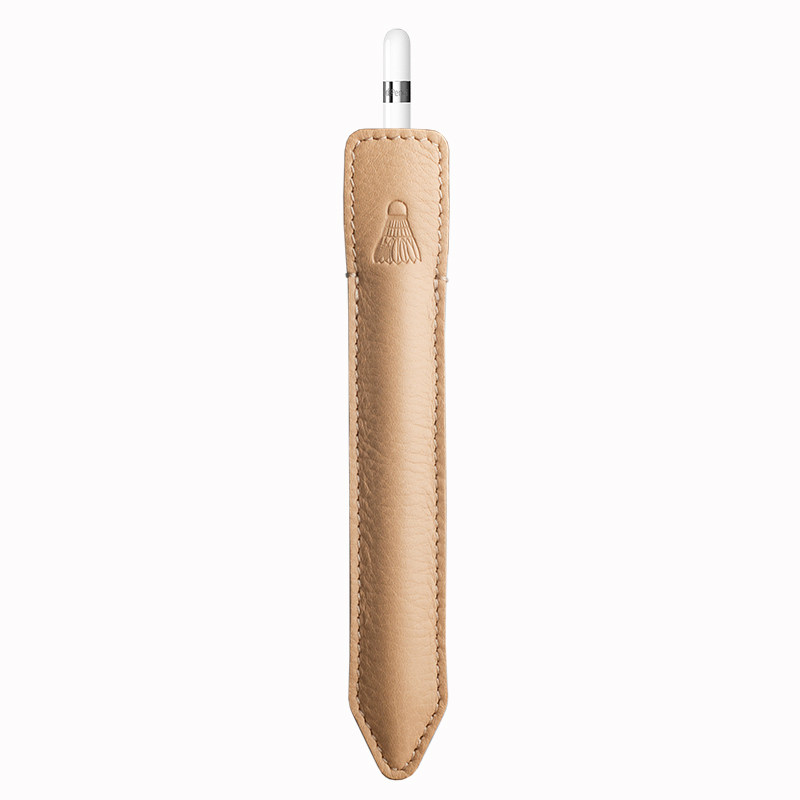 适用于苹果applepencil真皮保护套微软超薄触控笔套华为笔袋收纳