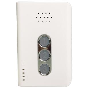 独居老人呼叫器无线报警器家用随身呼唤铃呼救器紧急求救器老人手机一键拨号呼救求助电话老年人便携一键呼叫