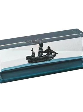 泰坦尼克号游轮流体漂流瓶 黄金梅丽号 万里阳光号桌面摆件