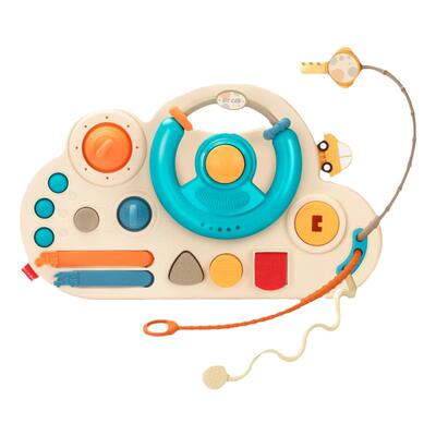 早教益智忙碌方向盘玩具0-1