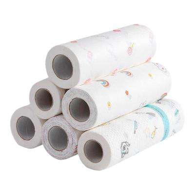 懒人抹布款家用不沾油不掉毛大号