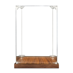 适用泡泡玛特亚克力展示盒labubu大天使zimomo大首领搪胶公仔盒子