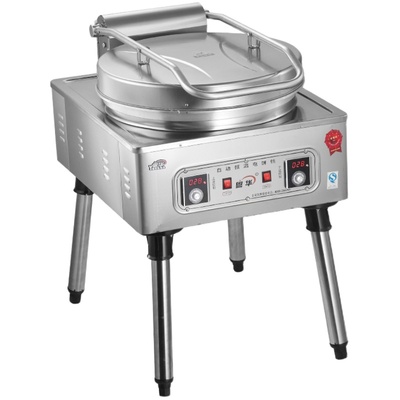 粤华商用1680型悬浮大饼机煎饼机特大电饼铛双面加热酱香饼烙饼锅