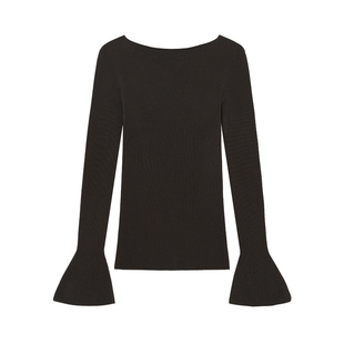 【扬子纱合集2.0】升级多色多领型60支可机洗羊毛无缝打底衫-2501