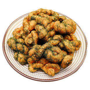鼓楼王阿姨文昌油赞子宁波特产甜味咸味海苔味手工麻花零食小吃