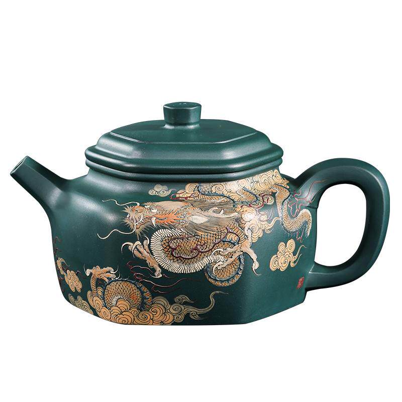 仅此一把,泥绘大师李金强作品