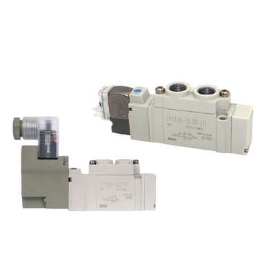SMC电磁阀SY5120-3/4/5/6LZD