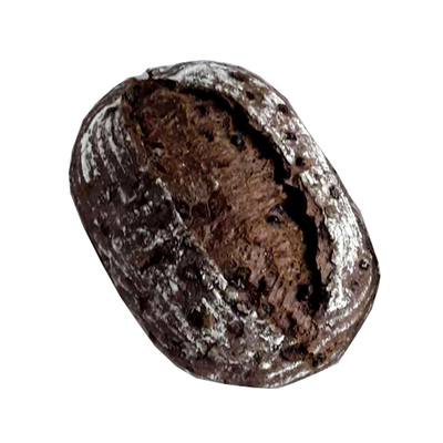 纯全麦面包黑巧蓝莓手工早餐不添加糖无加油巧克力味欧包代餐包邮