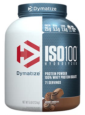 狄马泰斯ISO100分离乳清蛋白