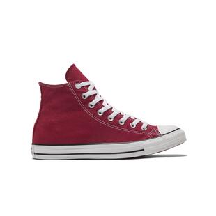 CONVERSE匡威官方All Star复古休闲高帮帆布鞋野山楂红红色M9613C