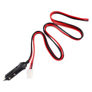 点烟器车载电源线 对讲机供电器 八重洲 ICOM车台T型头长1.5m 10A