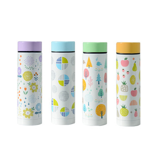 ONEDAY印花保温杯300ml不锈钢304内胆日式户外旅行