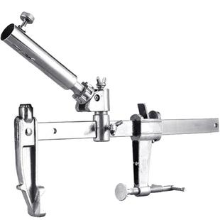 桥钓支架炮台万向鱼竿支架多功能船钓全金属架杆器炮台架钓鱼用品