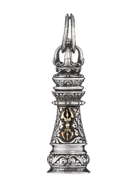 ZOCALO金刚杵系列国王象棋吊坠