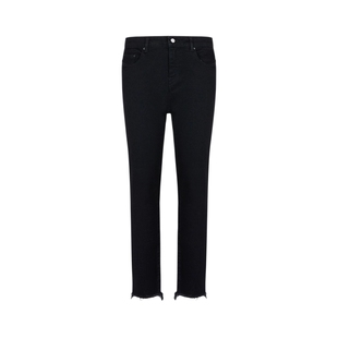 【ESG环保】JNBY/江南布衣春季女装牛仔裤修身水洗九分裤铅笔裤