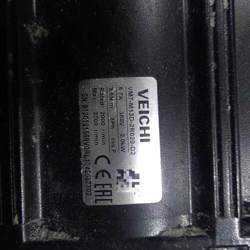 伟创伺服电机VM7-M13D-2R020-D2，2.0kW功—议价