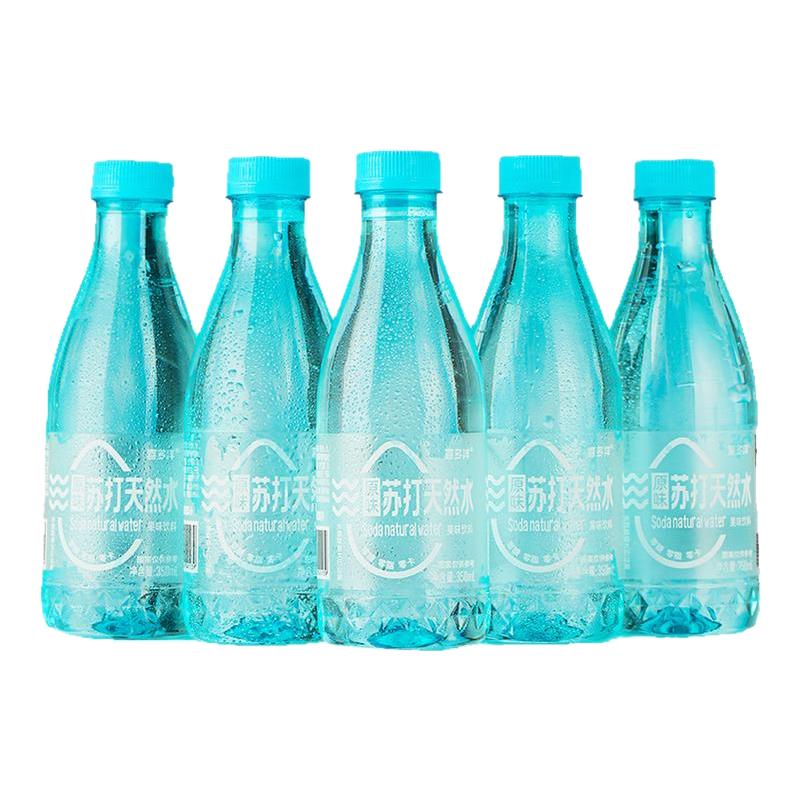 苏打天然水整箱24瓶装