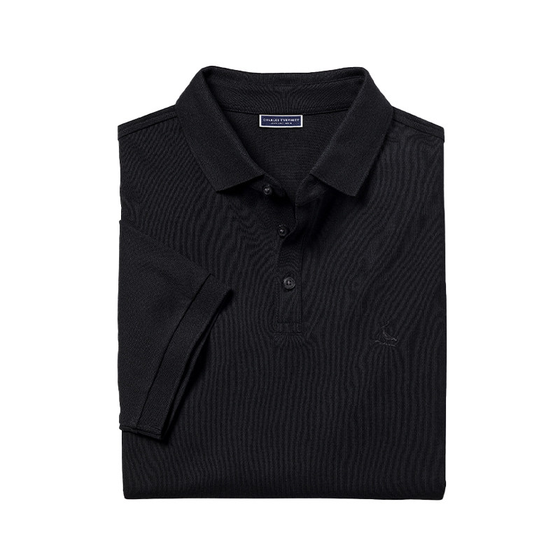 CHARLESTYRWHITT夏季商务POLO