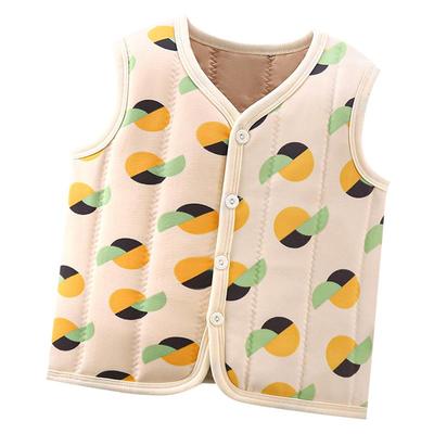 儿童马甲加厚纯棉柔软秋冬夹棉
