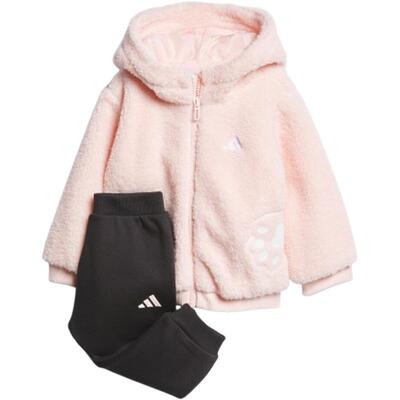 adidas阿迪达斯婴童IN GFX FZHD SET运动休闲长袖套装KB7417