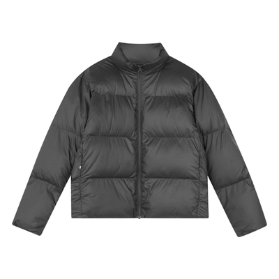 WassupHouse基础立领面包羽绒服