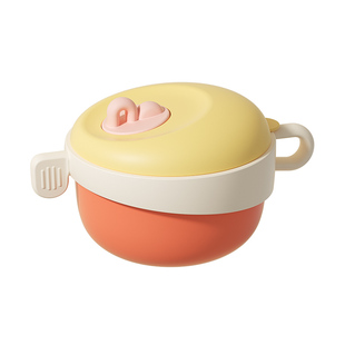 宝宝辅食碗婴幼儿专用注水碗保温防烫儿童恒温316L不锈钢餐具防摔