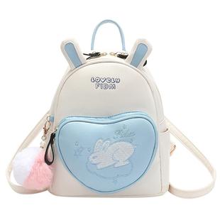 可爱小背包骑行双肩包儿童旅游包包女童春游少女学生2025新旅行包