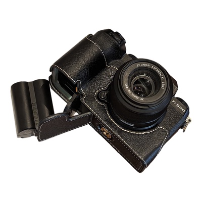 富士xs20保护套xt50xe5皮套xtxm5相机包x100vixt30二三代适用配件