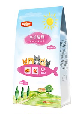海倍健猫粮营养补充增肥猫粮蛋白