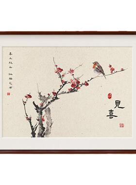 新中式餐厅装饰画2024年款