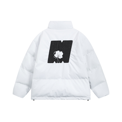 MANYSTON冬季加厚面包服棉衣外套