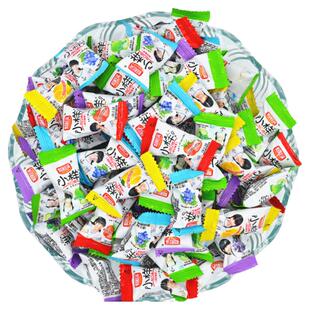 经典水果味QQ糖酸甜软糖果8090怀旧零食小孩儿童喜欢好吃的排行榜