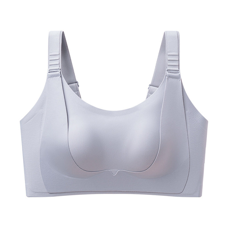 兔耳朵大胸显小聚拢文胸收副乳