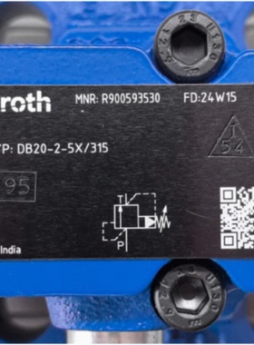 议价Rexroth力士乐先导式溢流阀 R900593530 DB20-2-5X/315 DB20-
