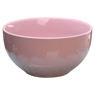 清仓特价陶瓷饭碗家用创意简约糖果彩色餐具套装5寸米饭稀饭粥碗